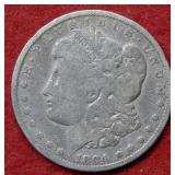 1894 Morgan Dollar