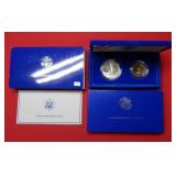 1986 US Liberty Coin Set