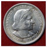 1893 Columbian Expo US Commemorative Half