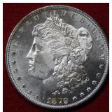 1879 S Morgan Silver Dollar Coin