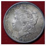 1882 S Morgan Silver Dollar Coin