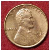 1935 S Lincoln Wheat Cent