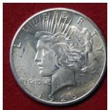 1926 Peace Silver Dollar Coin