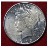 1923 S Peace Silver Dollar Coin