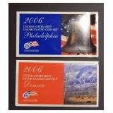 2006 P&D US Mint Sets