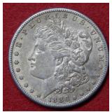 1886 S Morgan Silver Dollar Coin