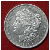 1896 Morgan Silver Dollar