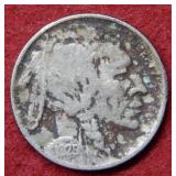 1925 D Buffalo Nickel