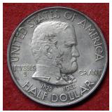 1925 Grant Silver Commemorative Half