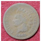 1864 L Indian Head Cent