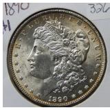 1890 Morgan Silver Dollar Coin