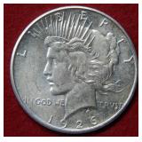 1926 S Peace Silver Dollar