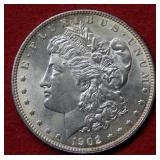 1902 Morgan Silver Dollar