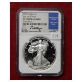 2019 S Silver Eagle 1oz NGC PF70 Ultra Cameo