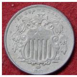 1867 Shield Nickel