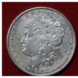 1878 S Morgan Silver Dollar Coin