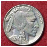 1929 S Buffalo Nickel