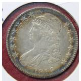 1818 Bust Silver Half Dollar Coin