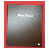 (7) Peace Silver Dollars with a free book