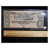1864 $10 CSA Note