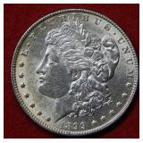 1899 Morgan Silver Dollar Coin