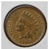 1907 Indian Head Cent