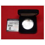 Emmitt Smith .999 1oz Silver Round