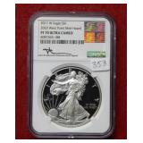 2017 W Silver Eagle NGC PF70 Ultra Cameo
