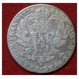 1774 Silver Foreign Coin