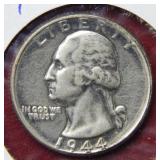 1944 Washington Silver Quarter