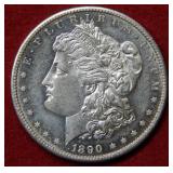 1890 S Morgan Silver Dollar
