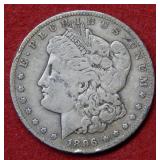 1896 S Morgan Silver Dollar Coin