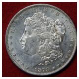 1878 REV 1879 Morgan Silver Dollar Coin