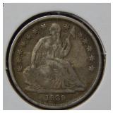 1893 O Seated Liberty Silver Dime