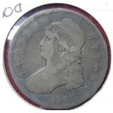 1814 Capped Bust Silver Half Dollar Coin