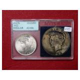 1922 Peace Silver Dollar