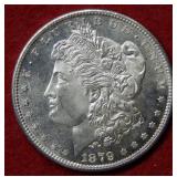 1879 S Morgan Silver Dollar Coin