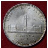 1939 Canada Silver Dollar