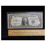 1935 B $1 Silver Certificate