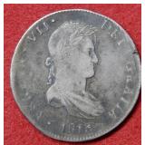 1813 Spanish 8 Reals