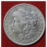 1894 O Morgan Silver Dollar Coin