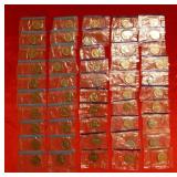 (50) 1962 Jefferson Nickels in Mint Wrapper