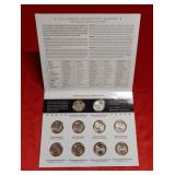 2011 America the Beautiful UNC Coins