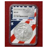 2013 Silver Eagle 1oz NGC MS69