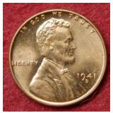 1941 D Lincoln Wheat Cent