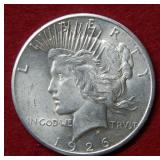 1926 Peace Silver Dollar Coin