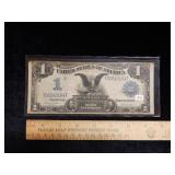1899 $1 Black Eagle Silver Certificate