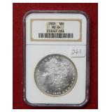 1889 Morgan Silver Dollar NGC MS64