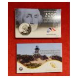 2009 & 2018 US Proof Quarters - State & America
