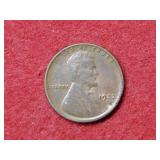 1922 D Lincoln Wheat Cent - Brown UNC